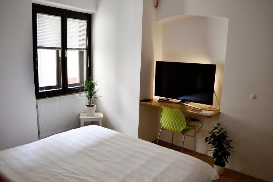 Studio In Ljubljana Center Exteriér fotografie